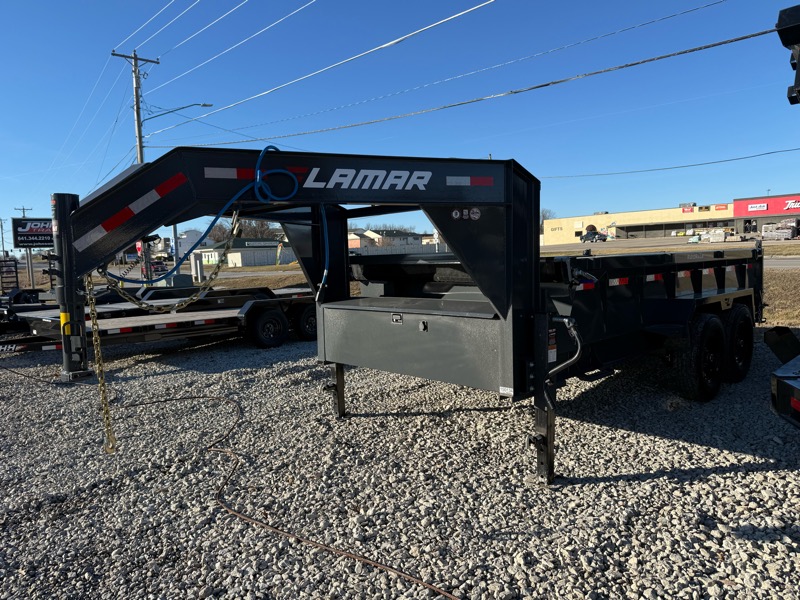 Lamar 14 Foot Dump  2026