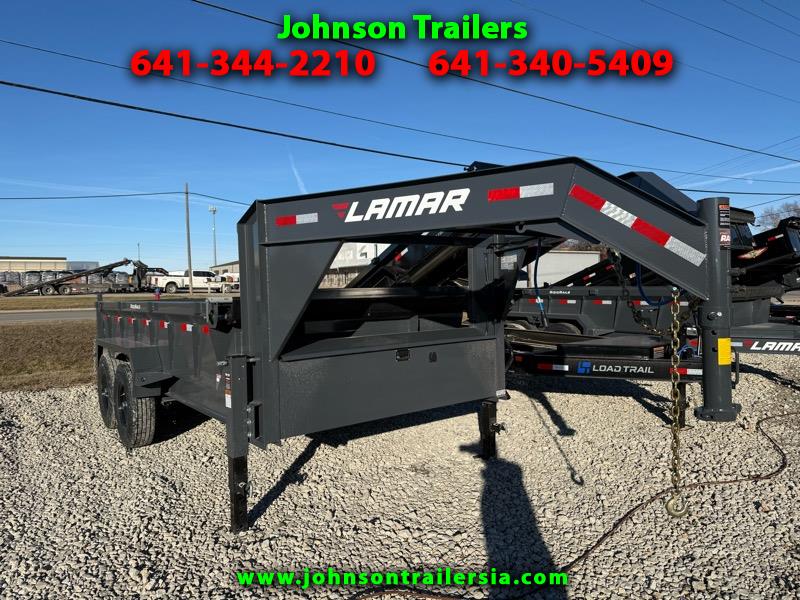 Lamar 14 Foot Dump  2026