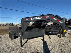 2026 Lamar 14 Foot Dump 