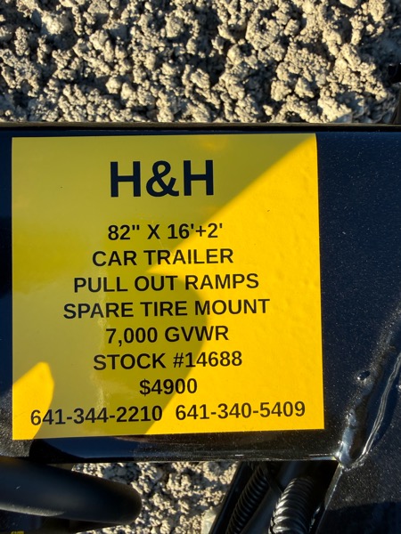 H&H Car Hauler  2026