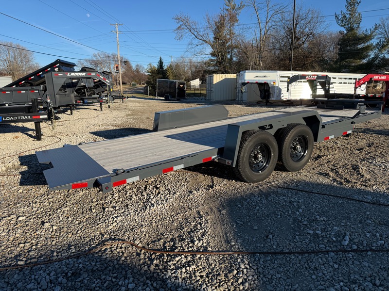 Lamar 7 ftx20 ft Tilt Equipment Hauler 14000 GVW  2025