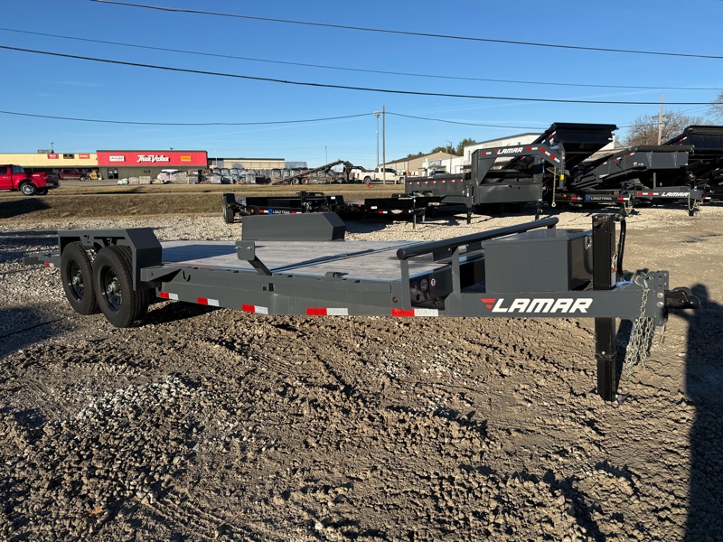 Lamar 7 ftx20 ft Tilt Equipment Hauler 14000 GVW  2025