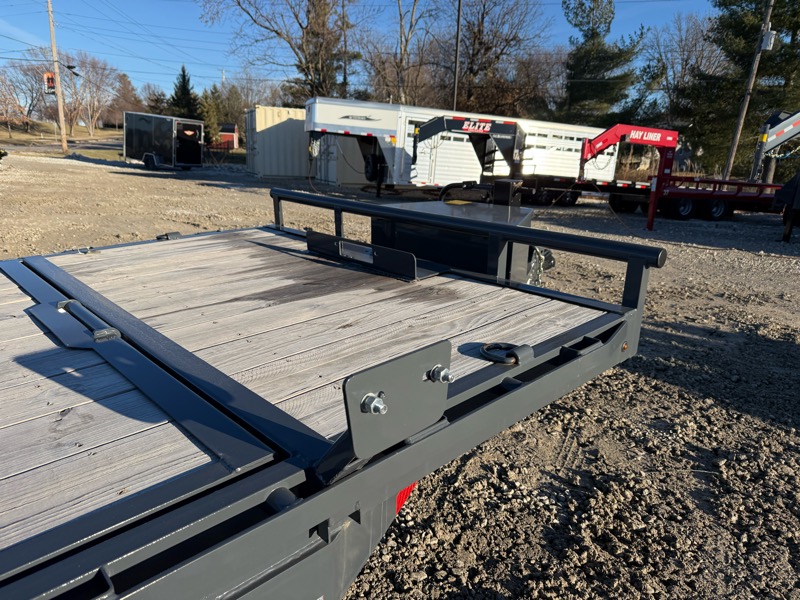 Lamar 7 ftx20 ft Tilt Equipment Hauler 14000 GVW  2025