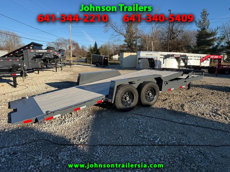 Lamar 7 ftx20 ft Tilt Equipment Hauler 14000 GVW  2025