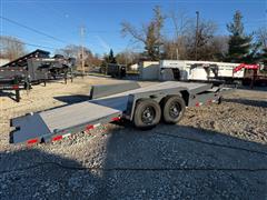 2025 Lamar 7 ftx20 ft Tilt Equipment Hauler 14000 GVW 