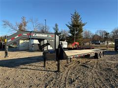 2025 Lamar Flatbed Trailer 