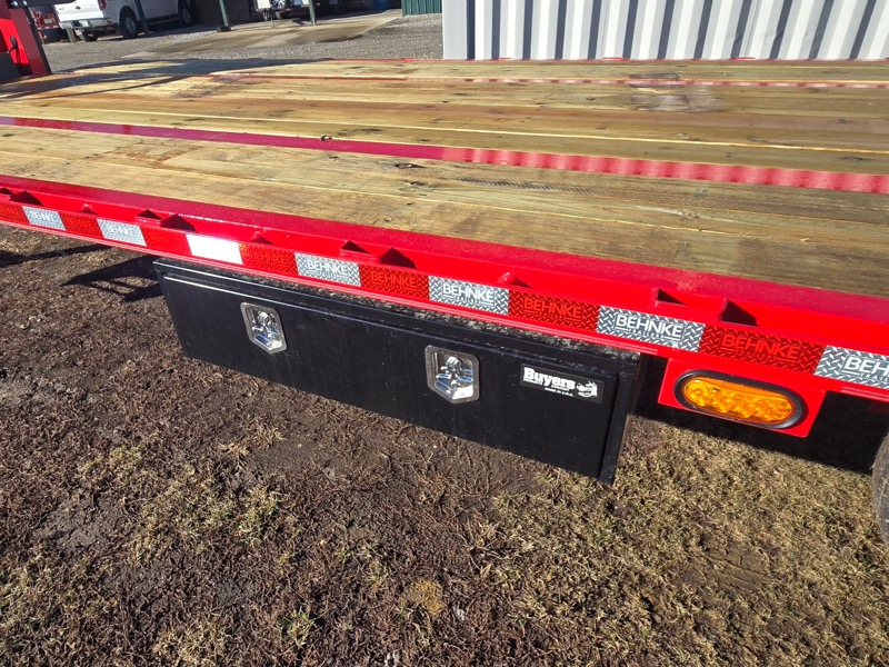 B-B Trailer Equipment Trailer  2026