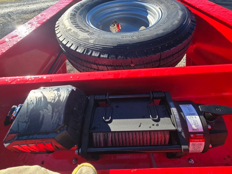 B-B Trailer Equipment Trailer  2026