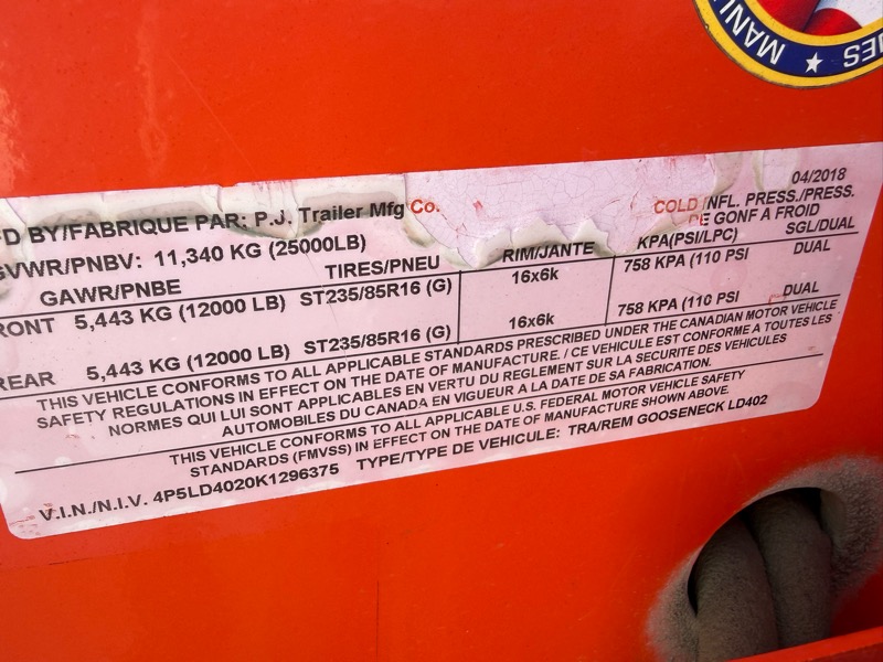 PJ Trailers Unknown  2019