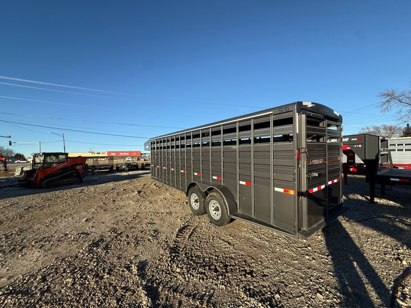 Titan Trailer Mfg, Inc. Livestock  2025