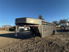 2025 Titan Trailer Mfg, Inc. Livestock 