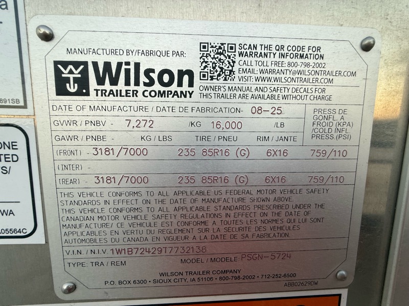 Wilson Ranch Hand  2025