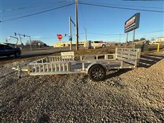 2025 H&H Utility Single Axle 