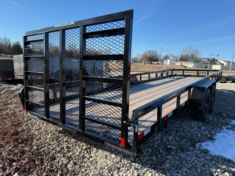 H&H Utility Tandem Axle  2025