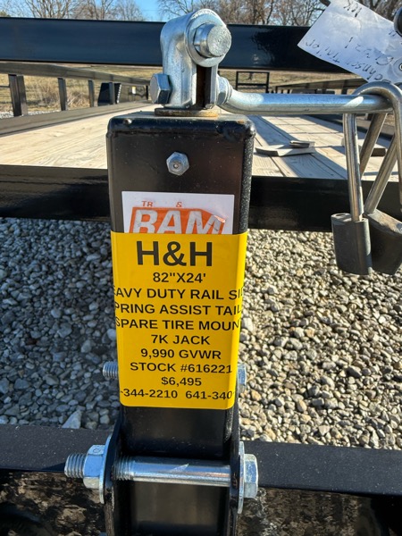 H&H Utility Tandem Axle  2025