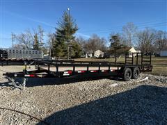 2025 H&H Utility Tandem Axle 