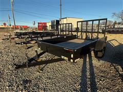 2022 H&H Utility Single Axle 