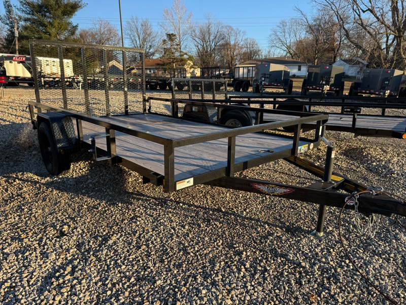 H&H Utility Single Axle  2025