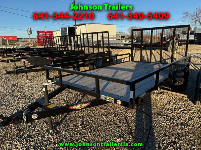 2025 H&H Utility Single Axle 