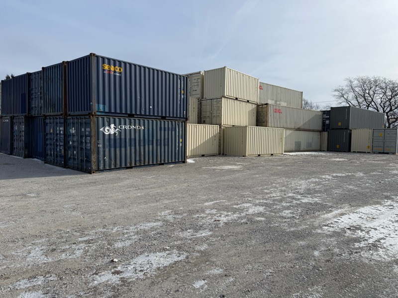 Shipping Container 20 ft shipping container  2015