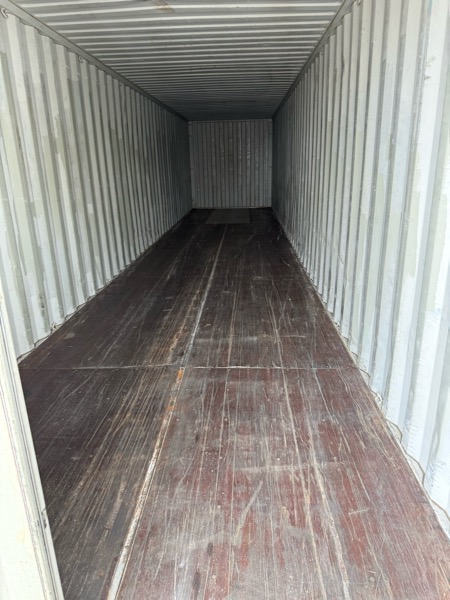 Shipping Container 40 ft shipping container  2015