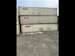 2015 Shipping Container 40 ft shipping container 