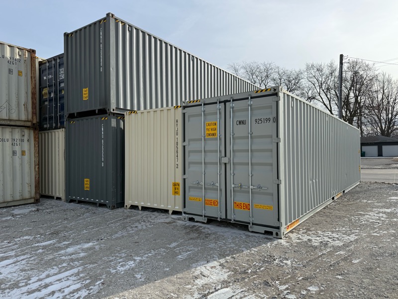 Shipping Container 40 ft shipping container  2025