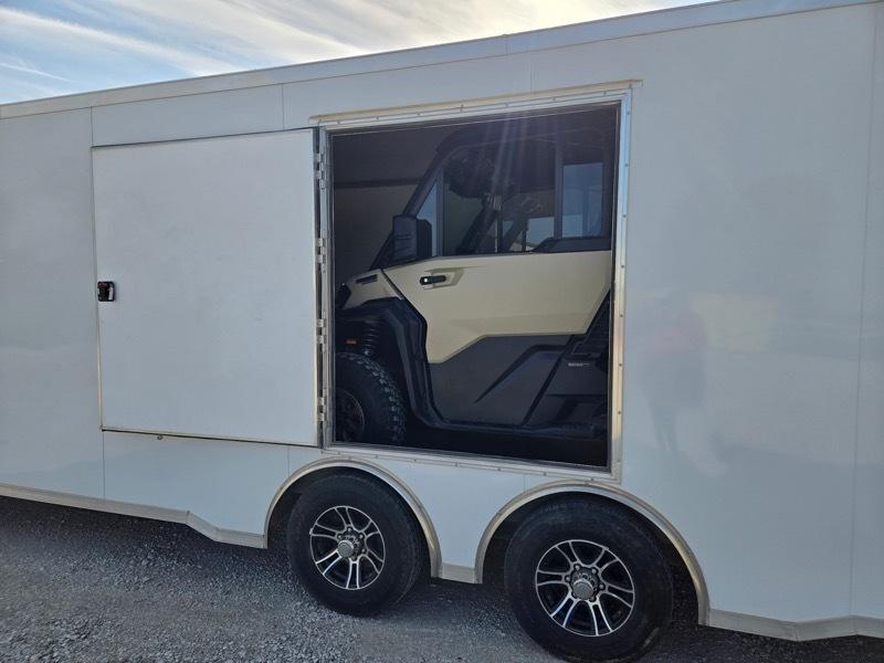 Cross Trailers 8.5x24 Ramp Door 9990 GVW  2024