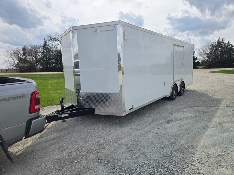 Cross Trailers 8.5x24 Ramp Door 9990 GVW  2024