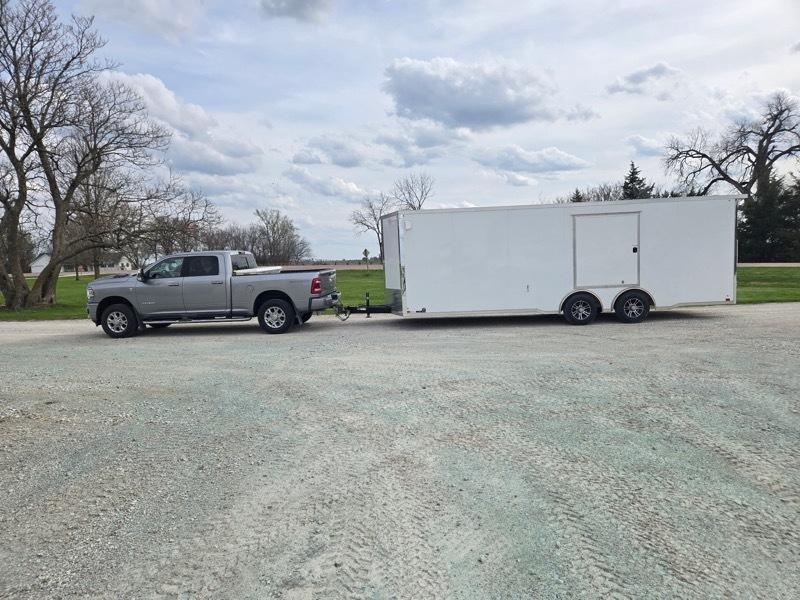 Cross Trailers 8.5x24 Ramp Door 9990 GVW  2024