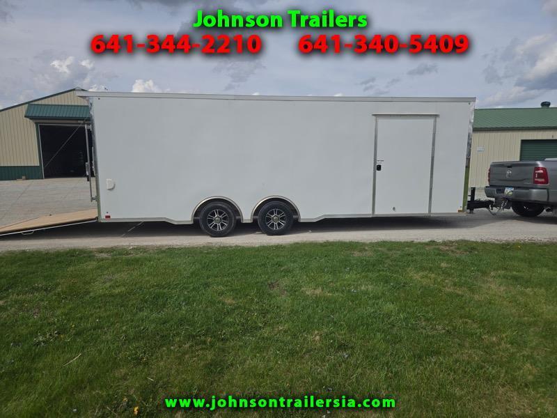 Cross Trailers 8.5x24 Ramp Door 9990 GVW  2024