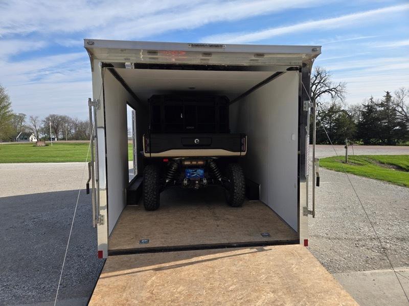 Cross Trailers 8.5x24 Ramp Door 9990 GVW  2024