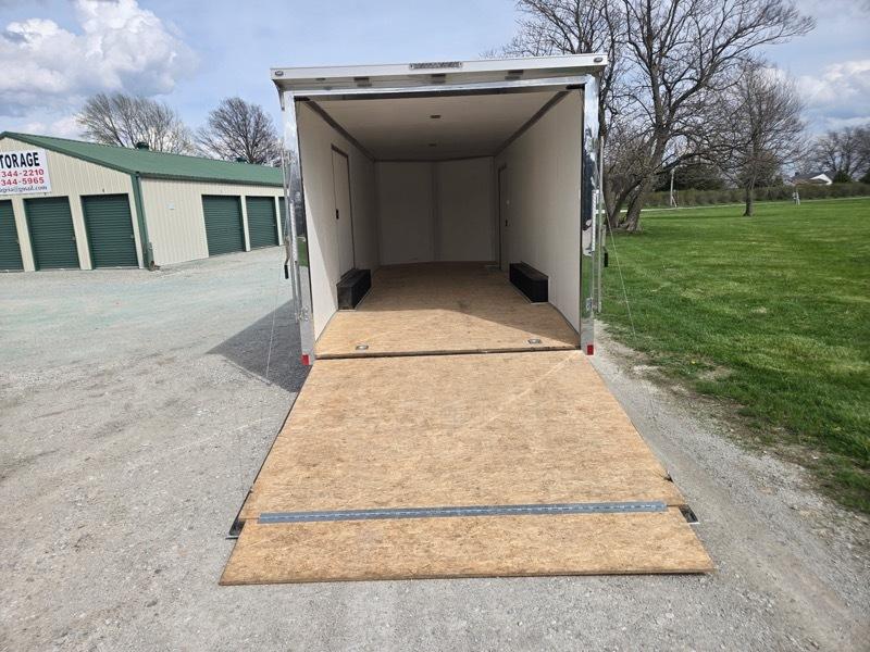 Cross Trailers 8.5x24 Ramp Door 9990 GVW  2024