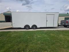2024 Cross Trailers 8.5x24 Ramp Door 9990 GVW 