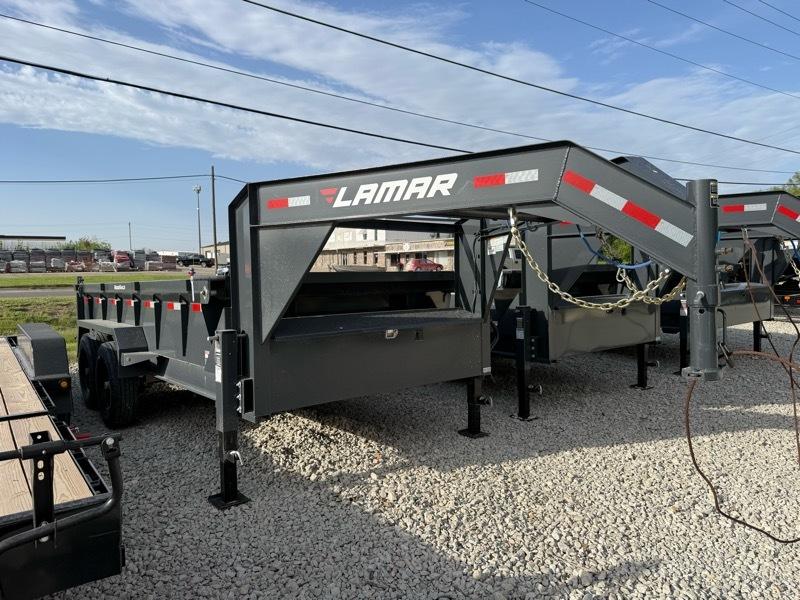 Lamar 14 Foot Dump  2025
