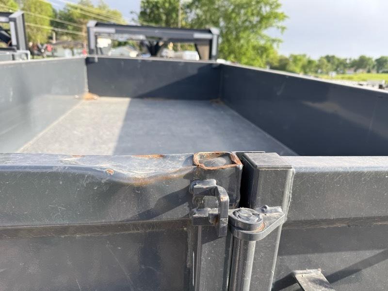 Lamar 14 Foot Dump  2025