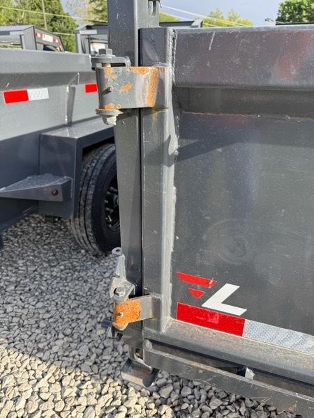Lamar 14 Foot Dump  2025