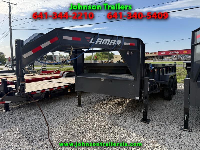 Lamar 14 Foot Dump  2025