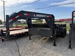 2025 Lamar 14 Foot Dump 