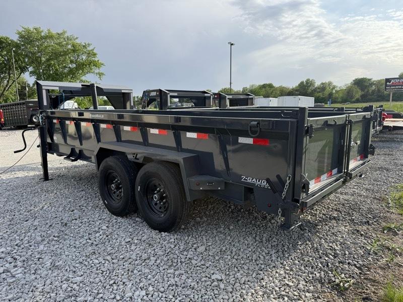 Lamar 16 Foot Dump  2025