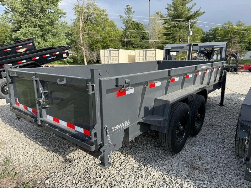 Lamar 16 Foot Dump  2025