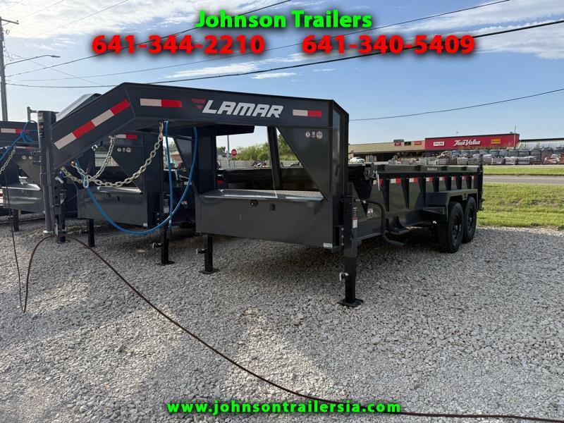 Lamar 16 Foot Dump  2025