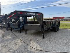 2025 Lamar 16 Foot Dump 