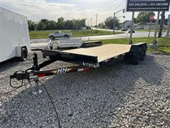 2026 H&H Car Hauler 