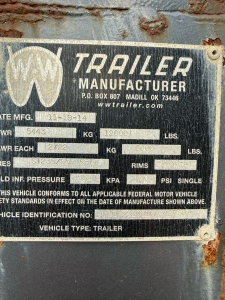 W-W Trailer Stock  2014
