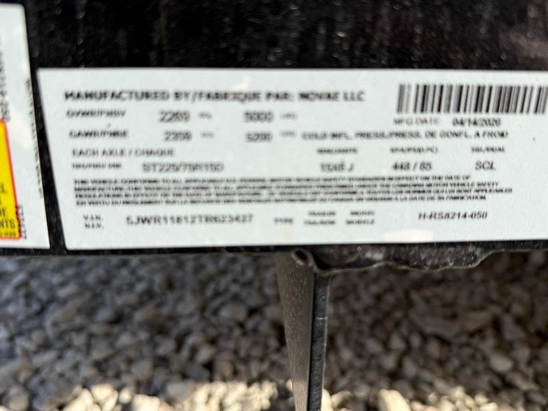 H&H Utility Single Axle  2026