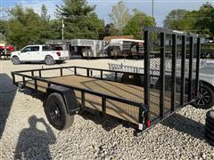 2026 H&H Utility Single Axle 
