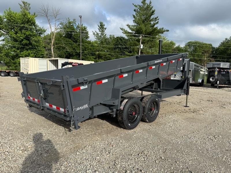 Lamar 16 Foot Dump  2027