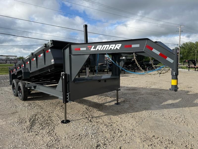 Lamar 16 Foot Dump  2027