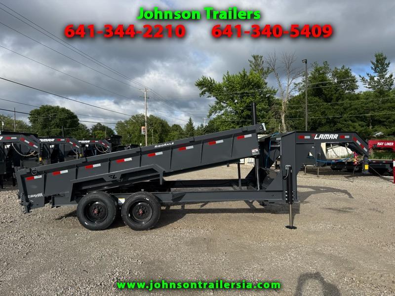 Lamar 16 Foot Dump  2027